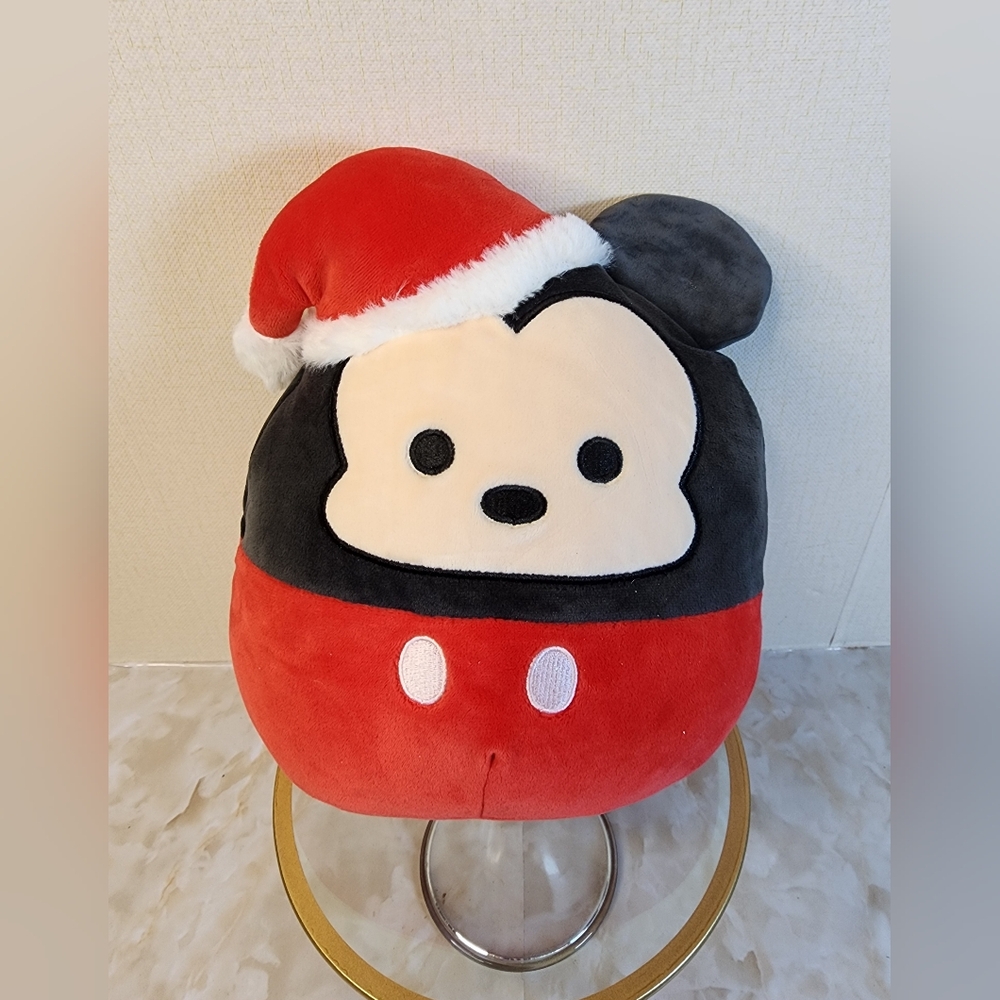 Mickey Mouse Christmas Squishmellow